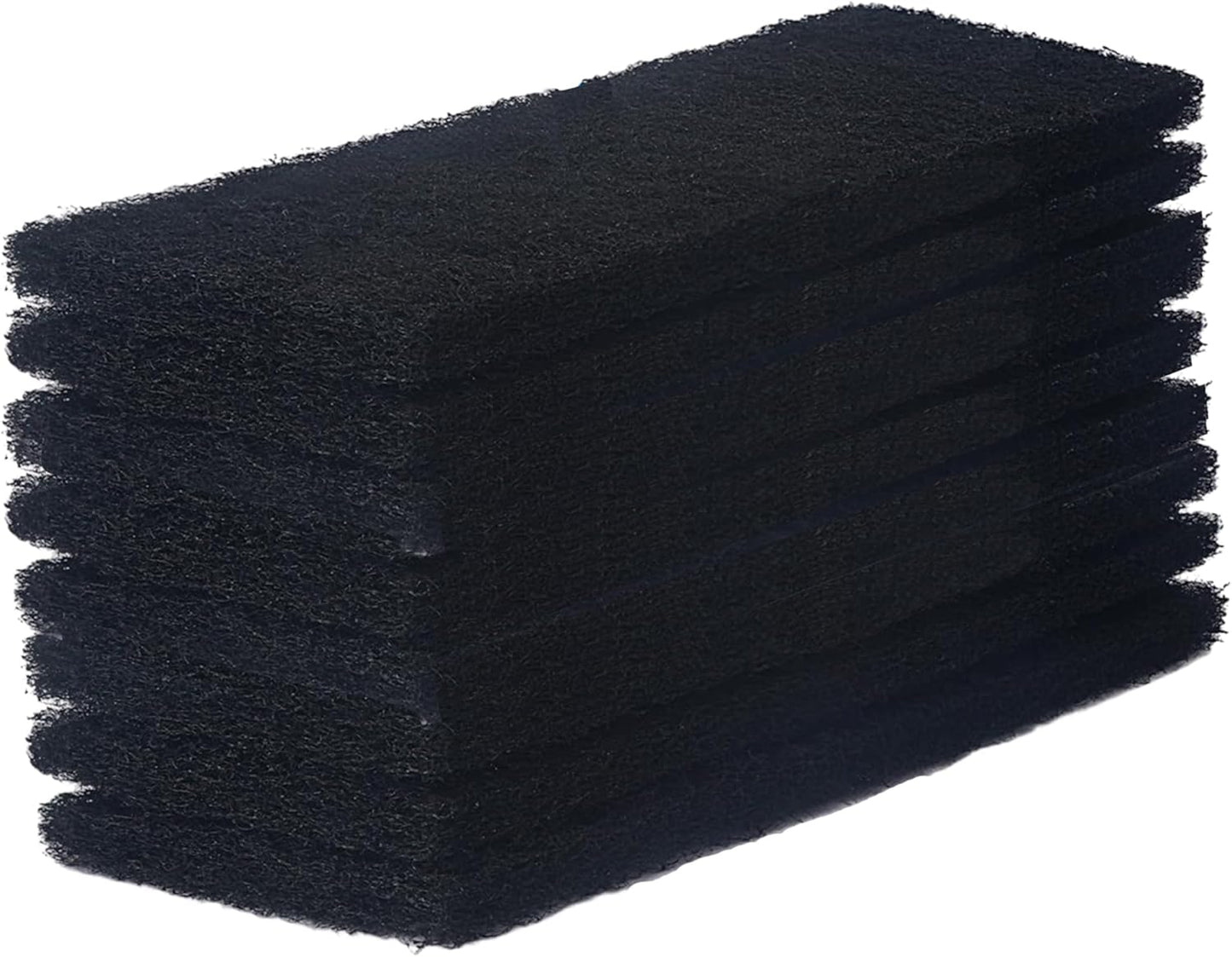 Caqeaus high density activated carbon deodorizing inserts for automatic cat litter trays.