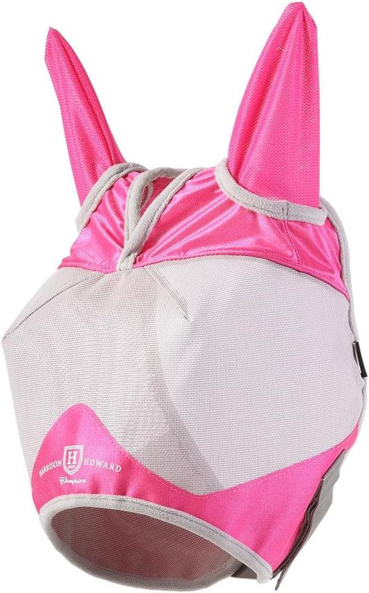Harrison Howard horse fly mask breathable UV protection mesh