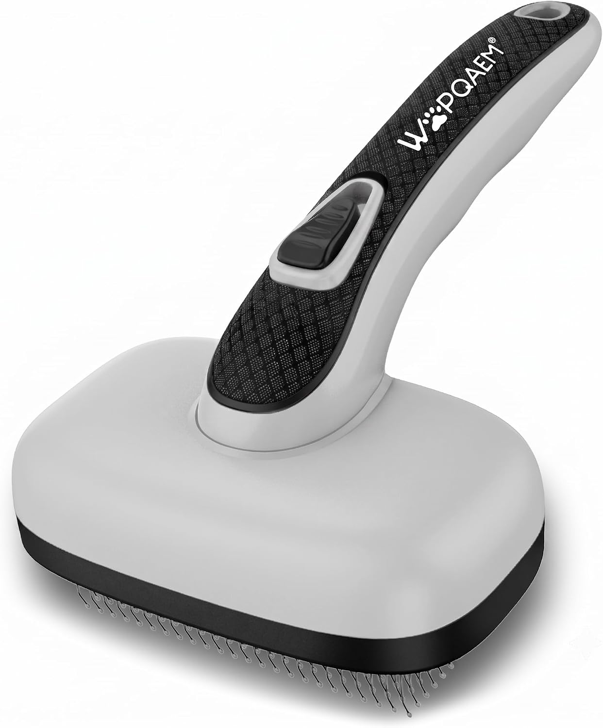 Self Cleaning Slicker Brush for Dog and Cat Deshedding, Green | Shedding Brush for Dogs & Cats, One-Click Retractable Bristles for Easy Cleaning Flying Hair at Home - Image 13
