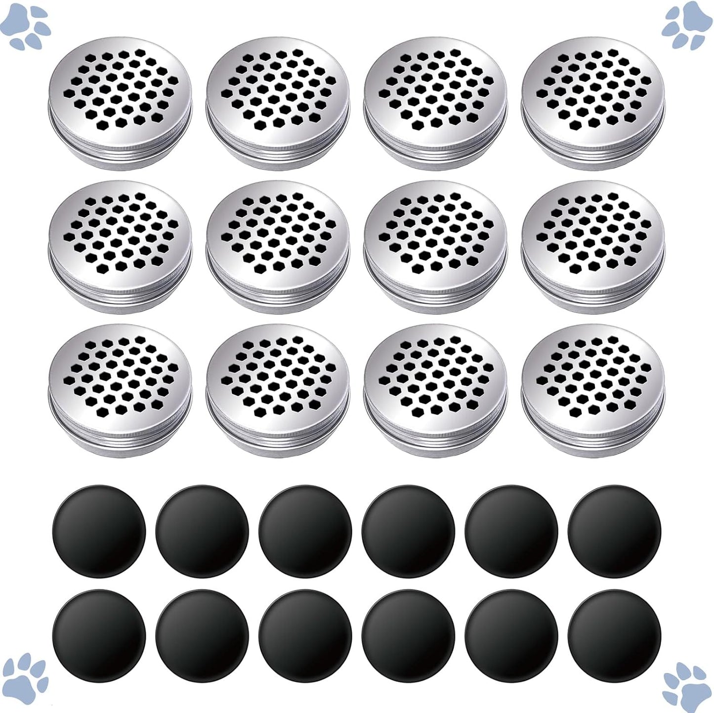 Dog Scent Training Kit Nose Scent Work Tins, Dog Nose Scent Work Training Kit for Dogs Brain Games Pet Pup Beginner Scent Work Kit (6 Box+4 Nose Work Set) - Image 11