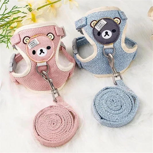 House Of Pets adjustable pet vest for small cats and dogs
