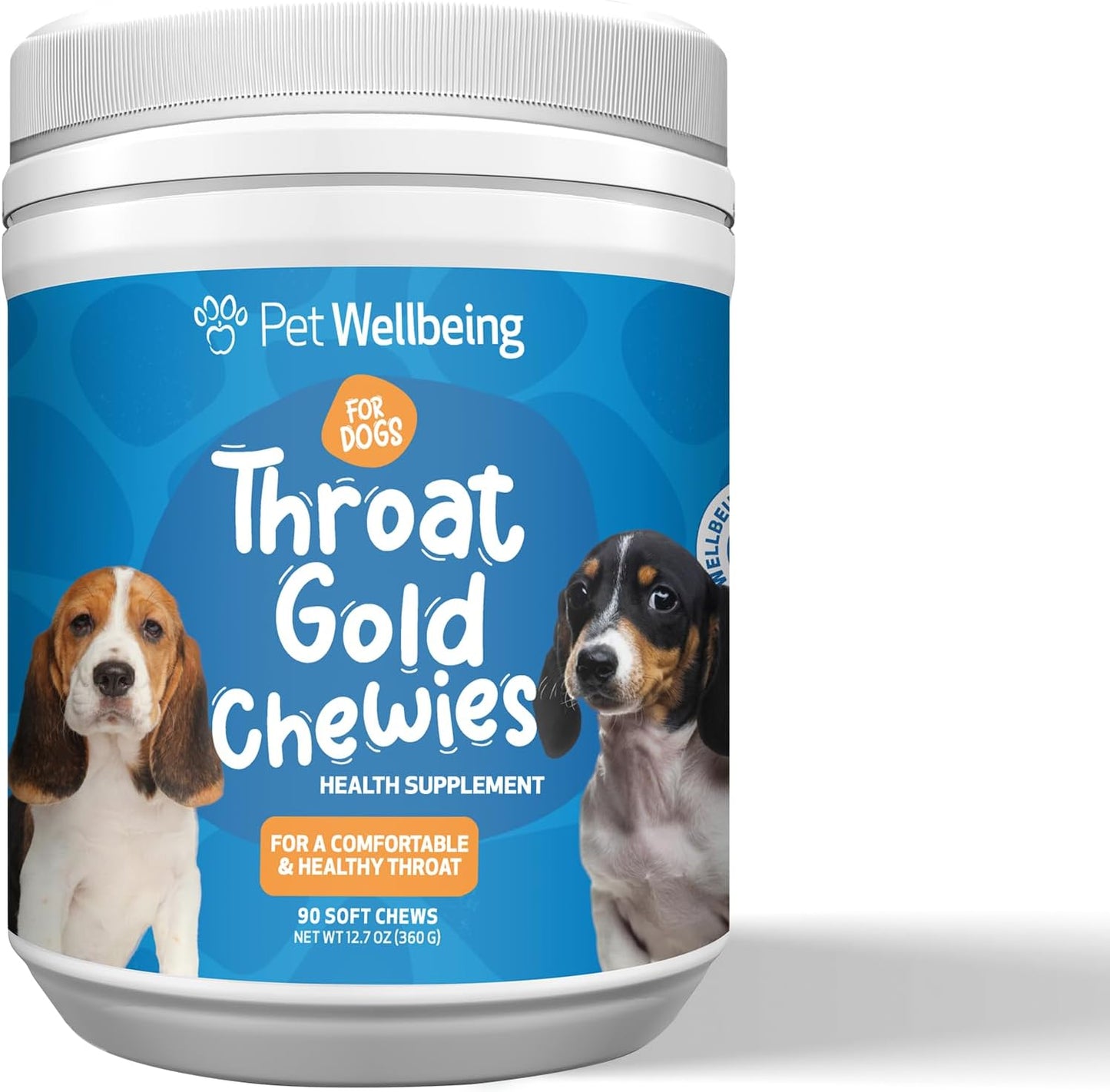 Pet Wellbeing Throat Gold for Dogs - Supports Collapsed Trachea & Throat Discomfort with Mullein & Slippery Elm for Kennel Cough - NASC Certified & Vet-Formulated 2 oz Liquid Formula - Image 11