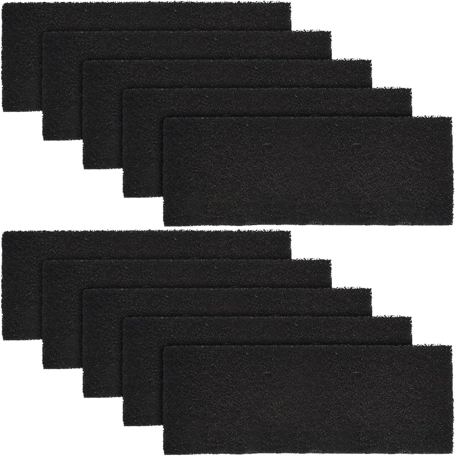 USEAMIE authentic imported cat litter box spare filters close up.