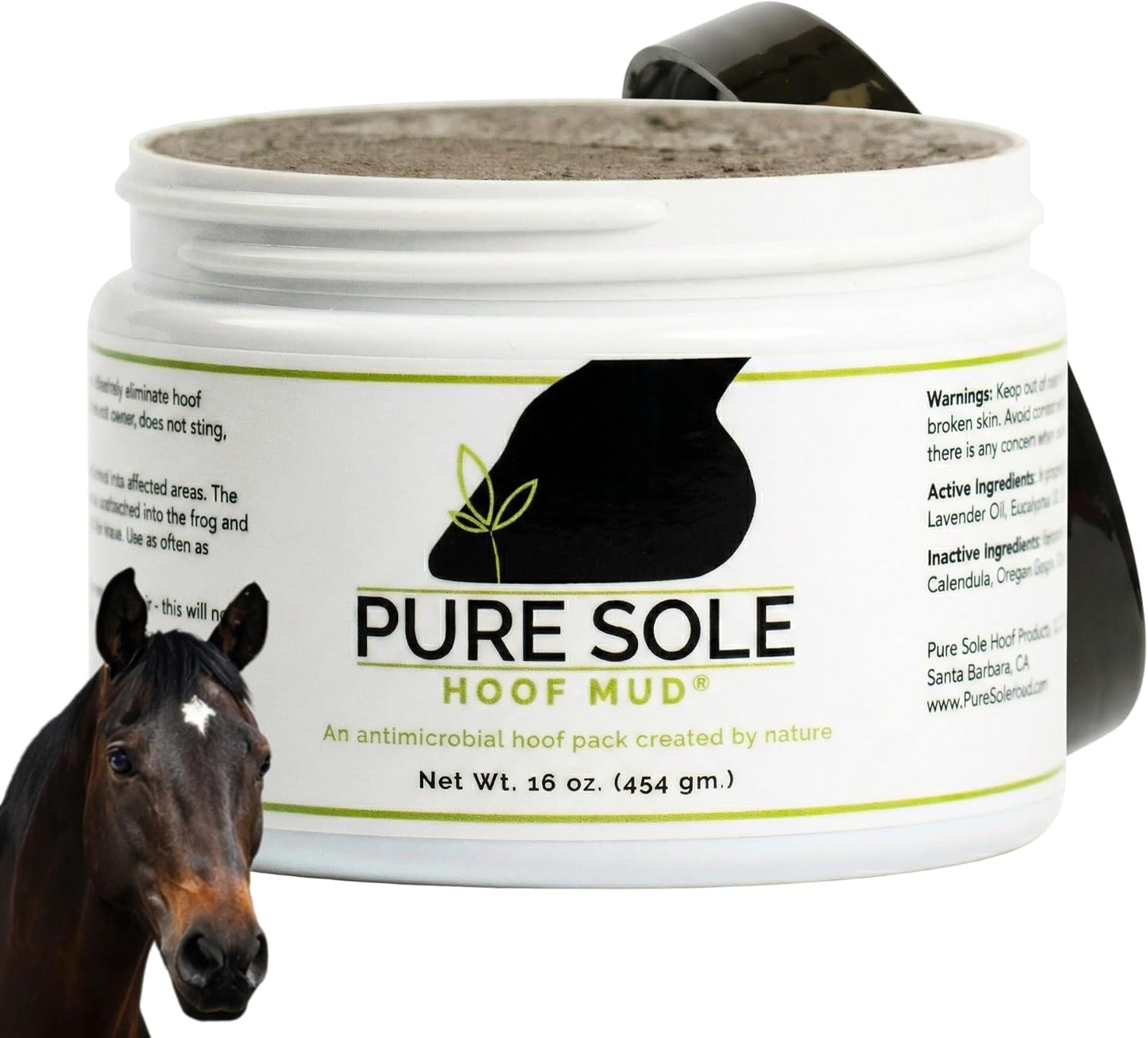 Pure Sole horse hoof care product for strengthening tender soles