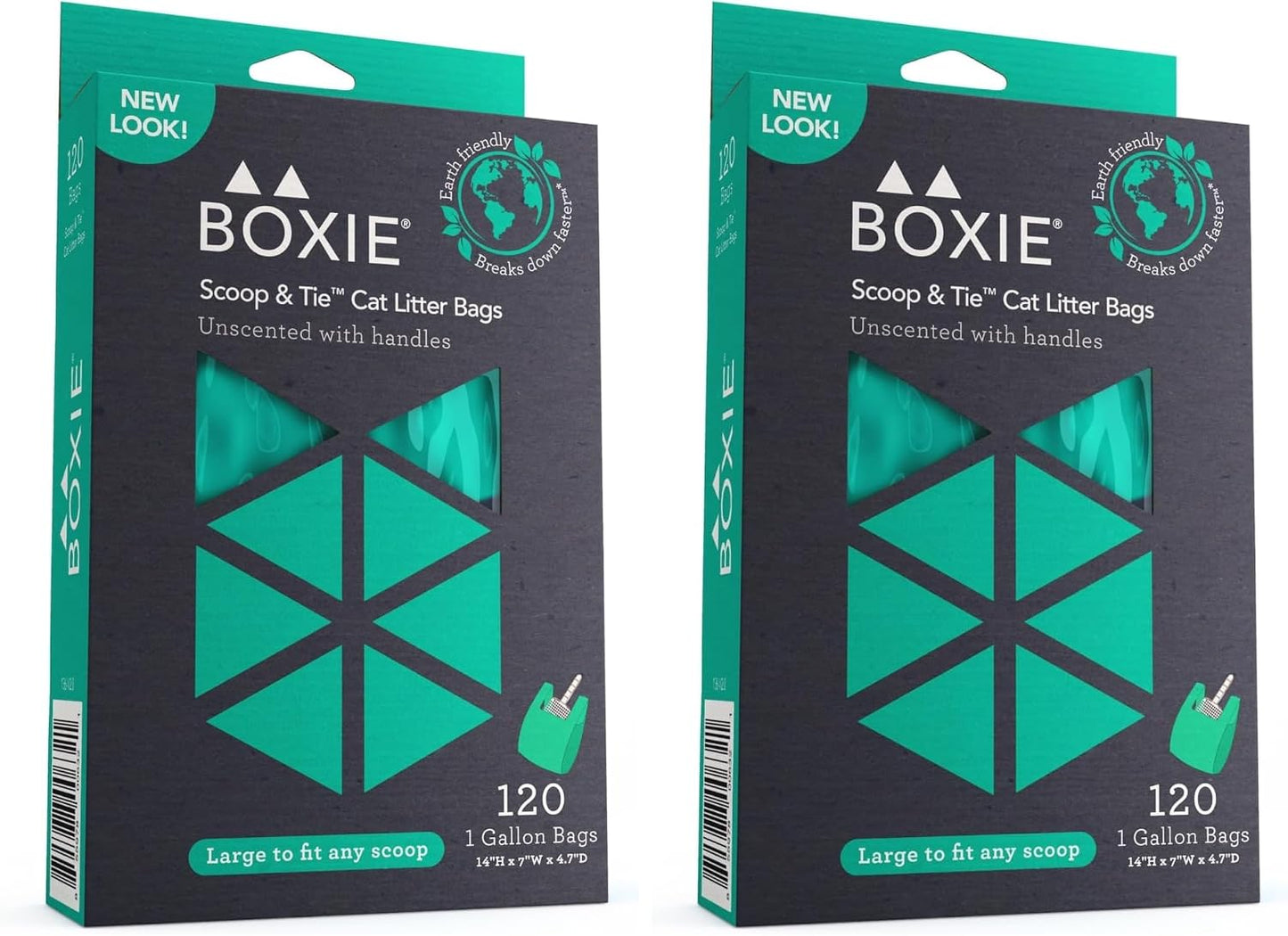 Boxiecat premium imported USA pet waste bags for indoor home hygiene.