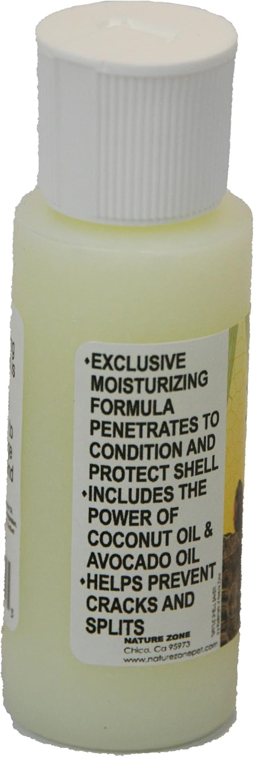Nature Zone 2 Ounce turtle shell conditioner bottle