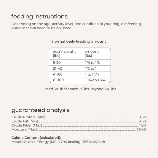 Freshpet turkey recipe dog food roll packaging details