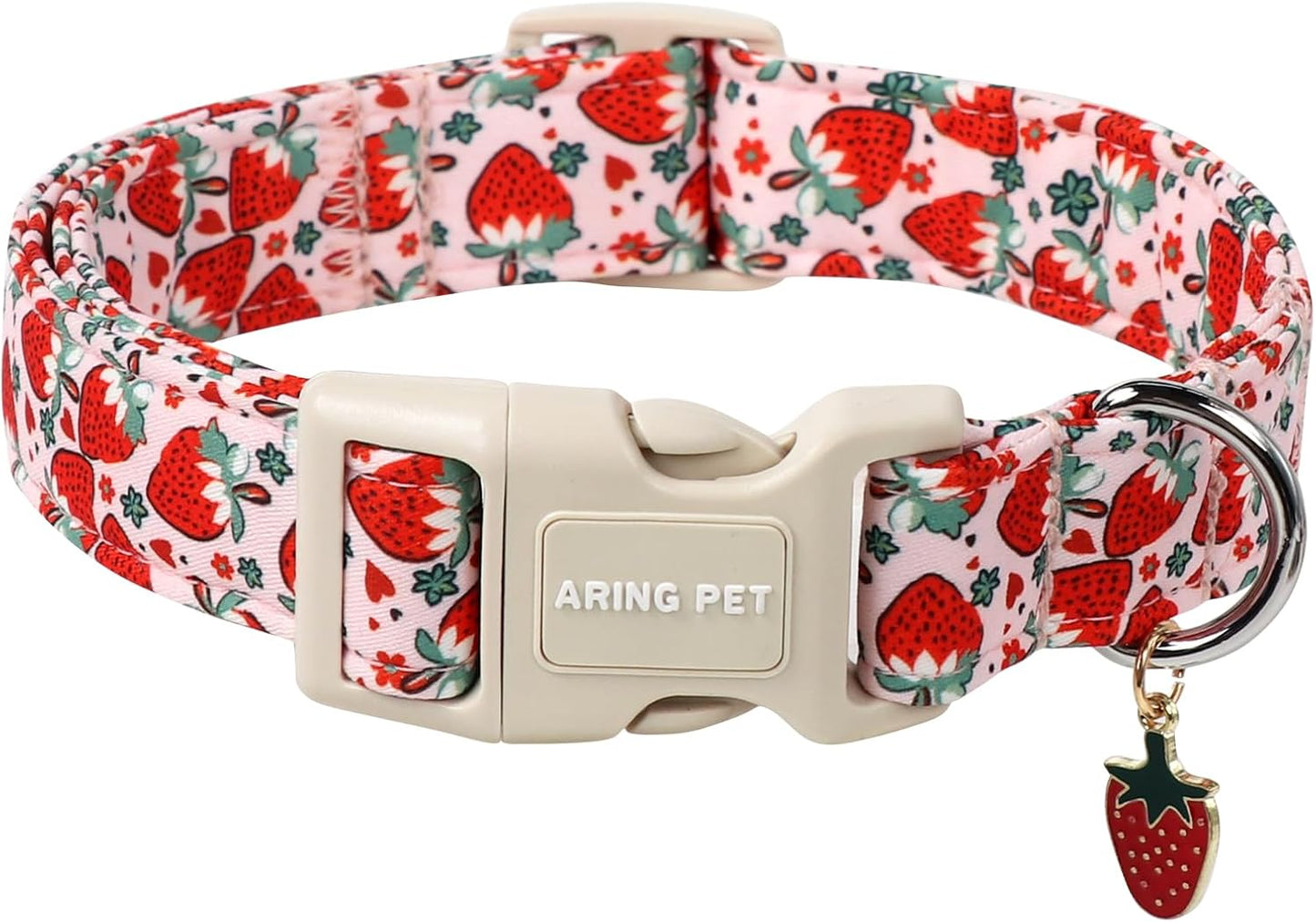 ARING PET Dinosaur Dog Collar-Cute Dog Collar for Small Dogs, Adjustable Comfortable Cotton Boy Dog Collars for Small Medium Large Dogs, Small - Image 15