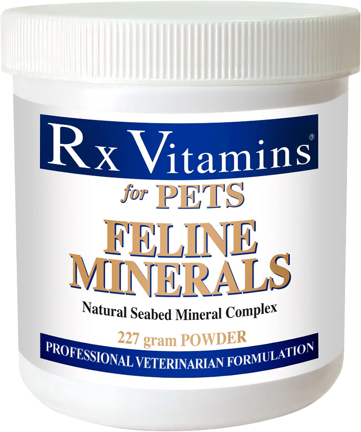 Rx Vitamins Feline Minerals - Taurine for Cat Heart Health - Calcium for Joint Supplement - Immune Support for Cats with Magnesium & Potassium - Skin and Coat Supplement - 8oz - Image 9