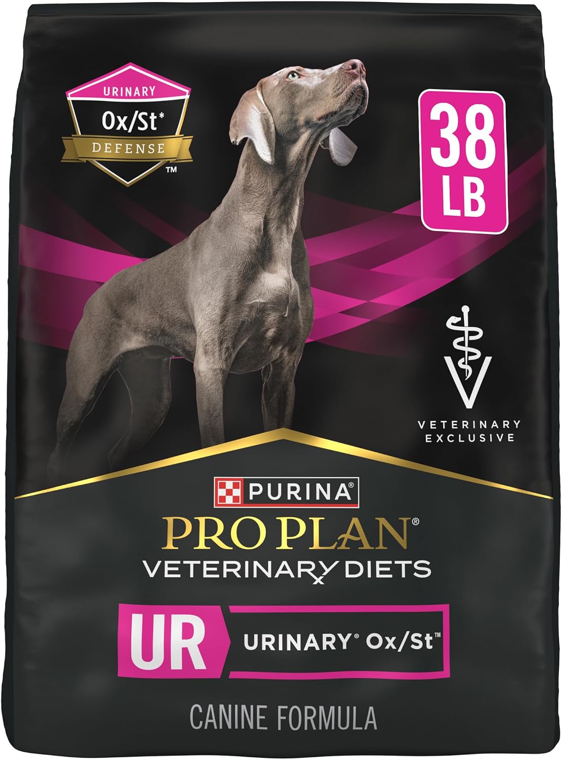 Pro Plan Veterinary Diets Purina UR Urinary Ox/St Canine Formula Dog Food Dry Kibble - 25 lb. Bag - Image 15