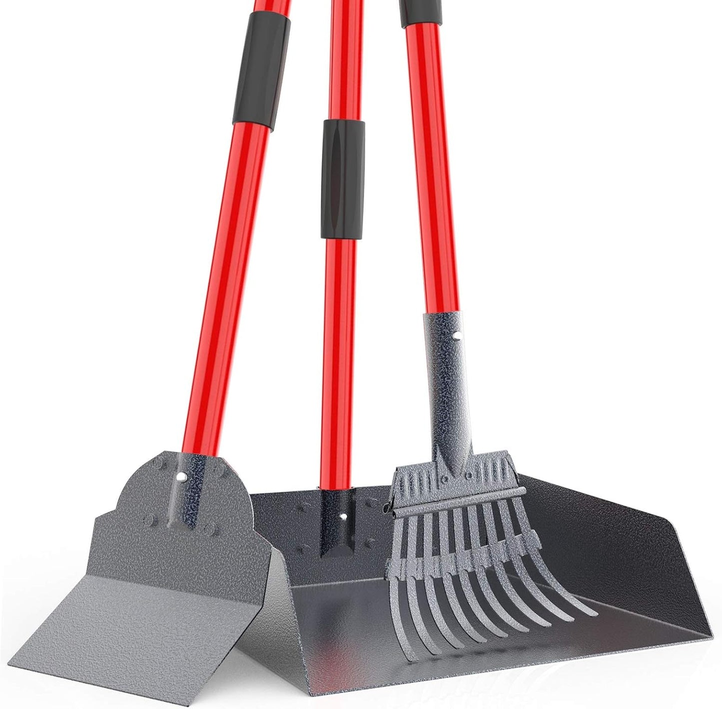 Premium imported pet waste management kit for clean lawns and patios.