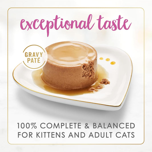 Purina Fancy Feast Gravy Lovers pack of twenty-four cans top view