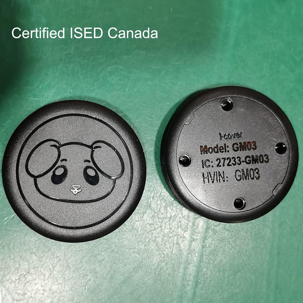 EverNary dog bell button being used by a puppy