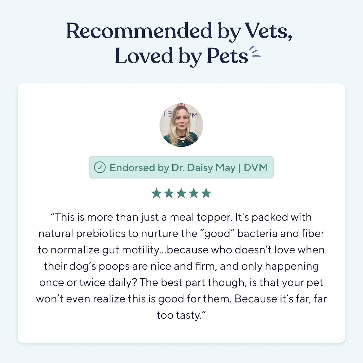 Dog dental hygiene powder displaying the advanced oral care formula by Pawfy.