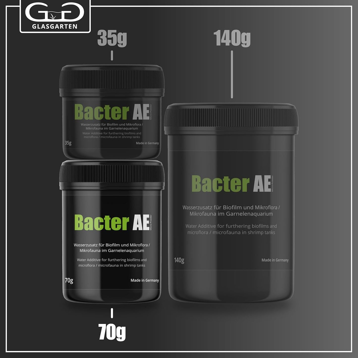 GlasGarten Bacter AE Content 70 g - Image 9