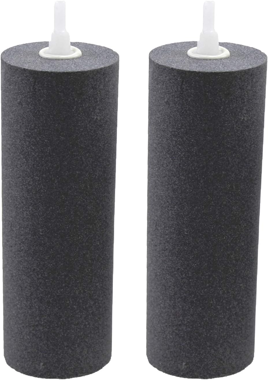 AQUANEAT Aquarium Air Stone 4x2 inch 2 Pack, Large Airstone, Aerator Bubble Diffuser, Air Pump Accessories for Aquariums, Hydroponic, Ponds and Fish Tanks - Image 11