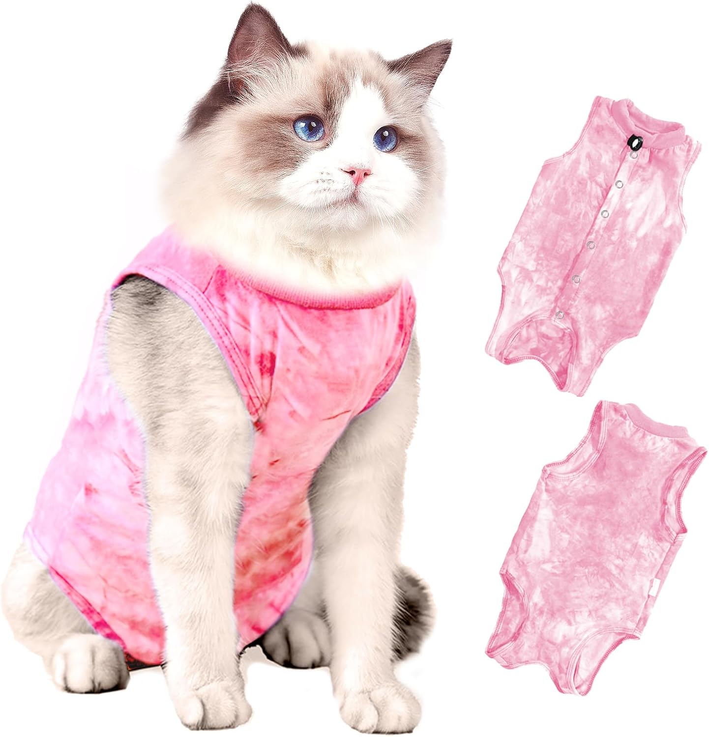 GCVOPTON anti licking recovery apparel for male and female cats