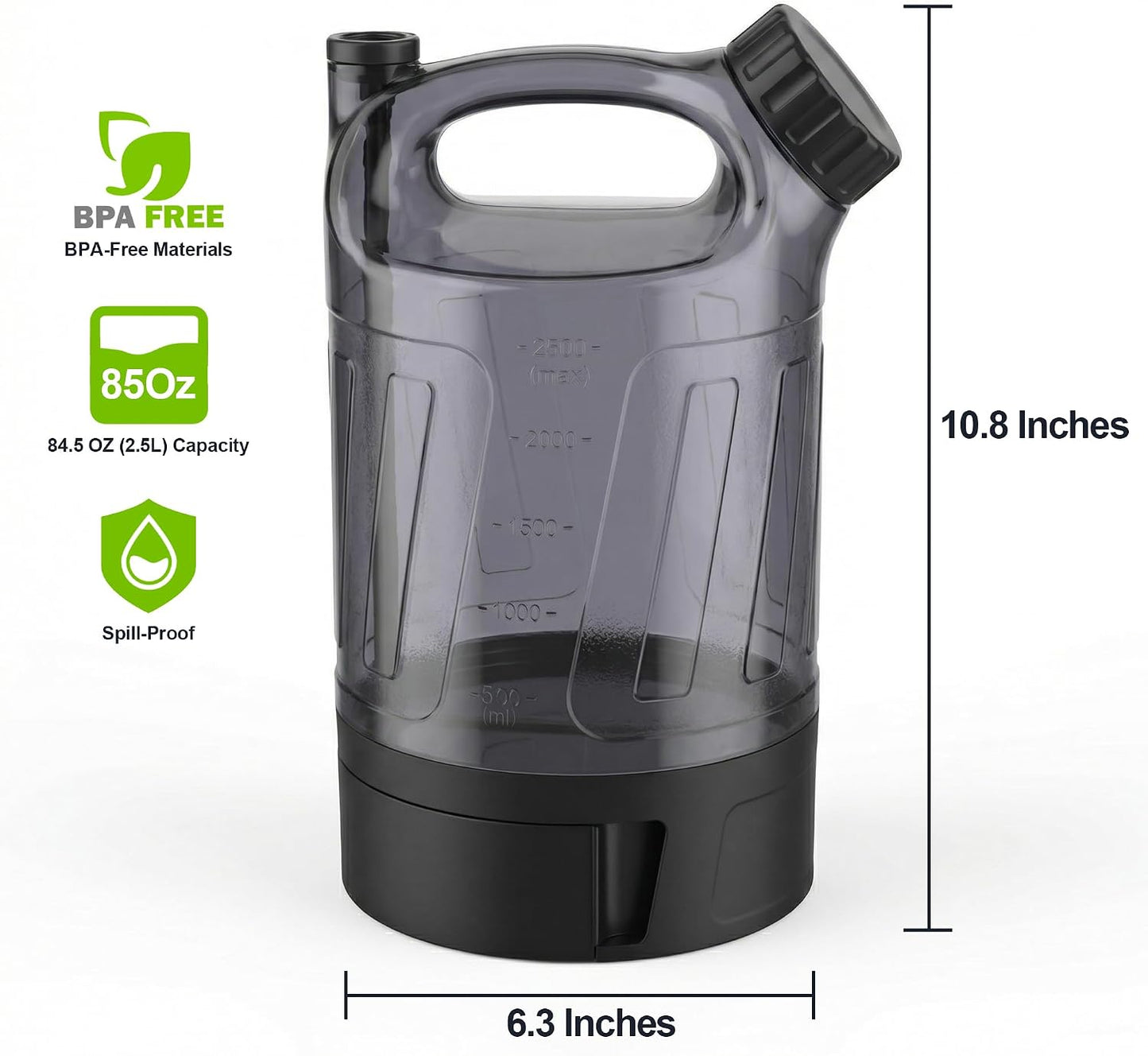 All For Paws authentic imported dog walking water bottle packaged layout