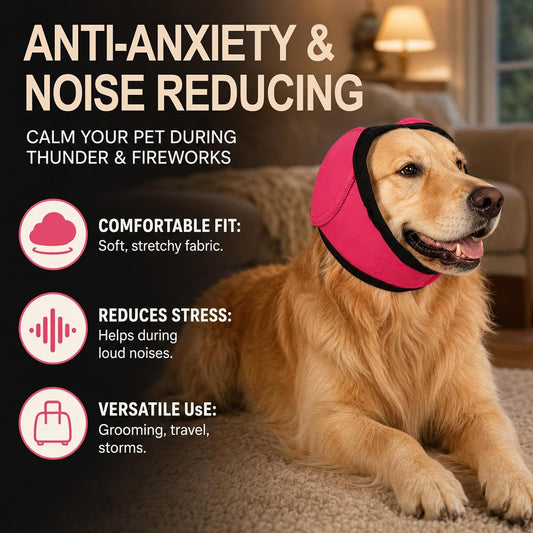 Generic anti anxiety sound blocking ear muffs in gray color