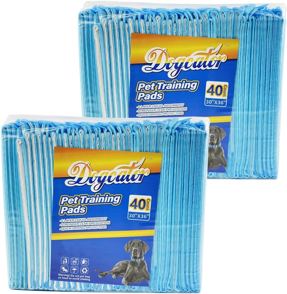 Dogcator Dog Pee Pads Extra Large 30"x36", 30 Count Super Absorbent Pee Pads for Dogs, Disposable Urine Bed Pads for Doggie, Thicken XXL Puppy Pads, Piddle Pads X-Large for Indoor, Outdoor Use - Image 12