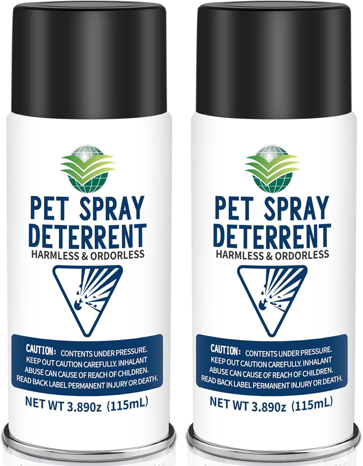 Replacement canister for first generation pet deterrent system
