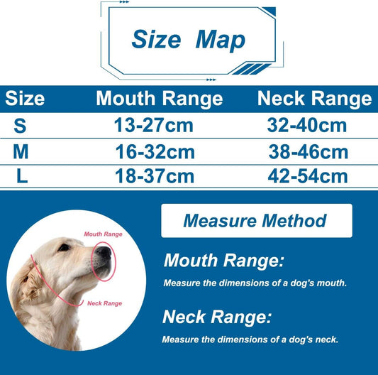 Close up of Lepark dog head halter padded nose loop