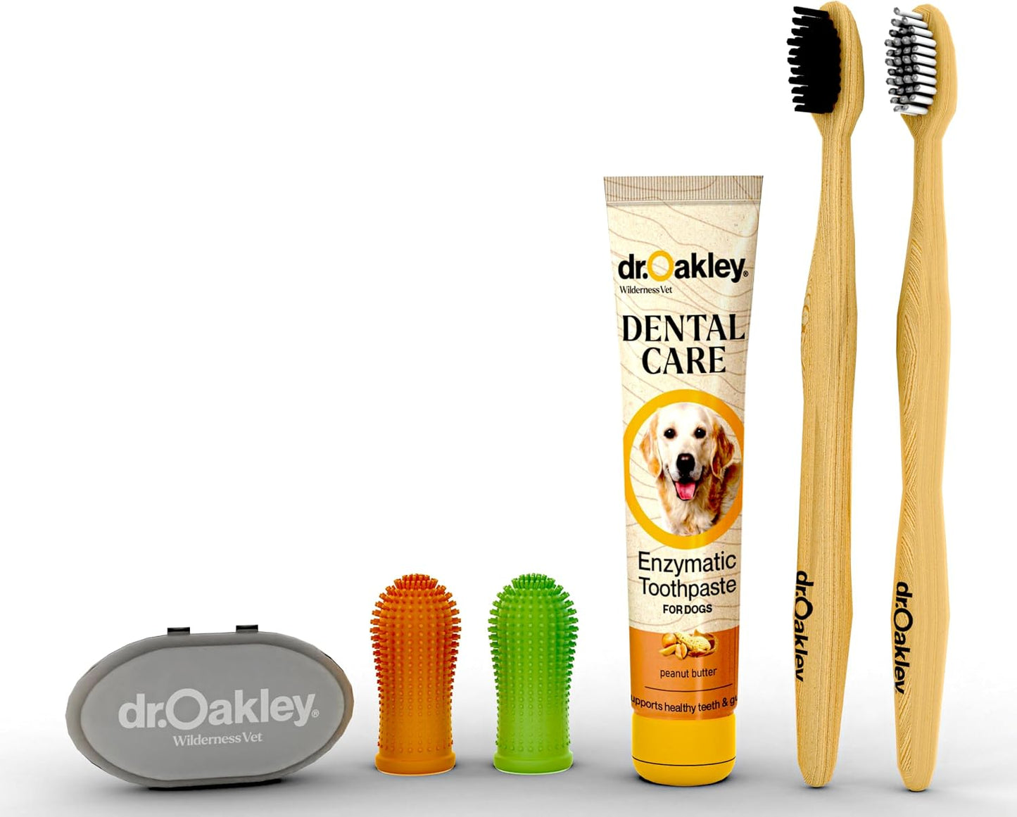 Safe dental care routine for dogs and cats