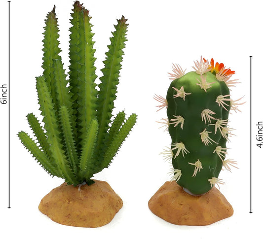Jihaqua realistic plastic succulent plants for terrarium decor