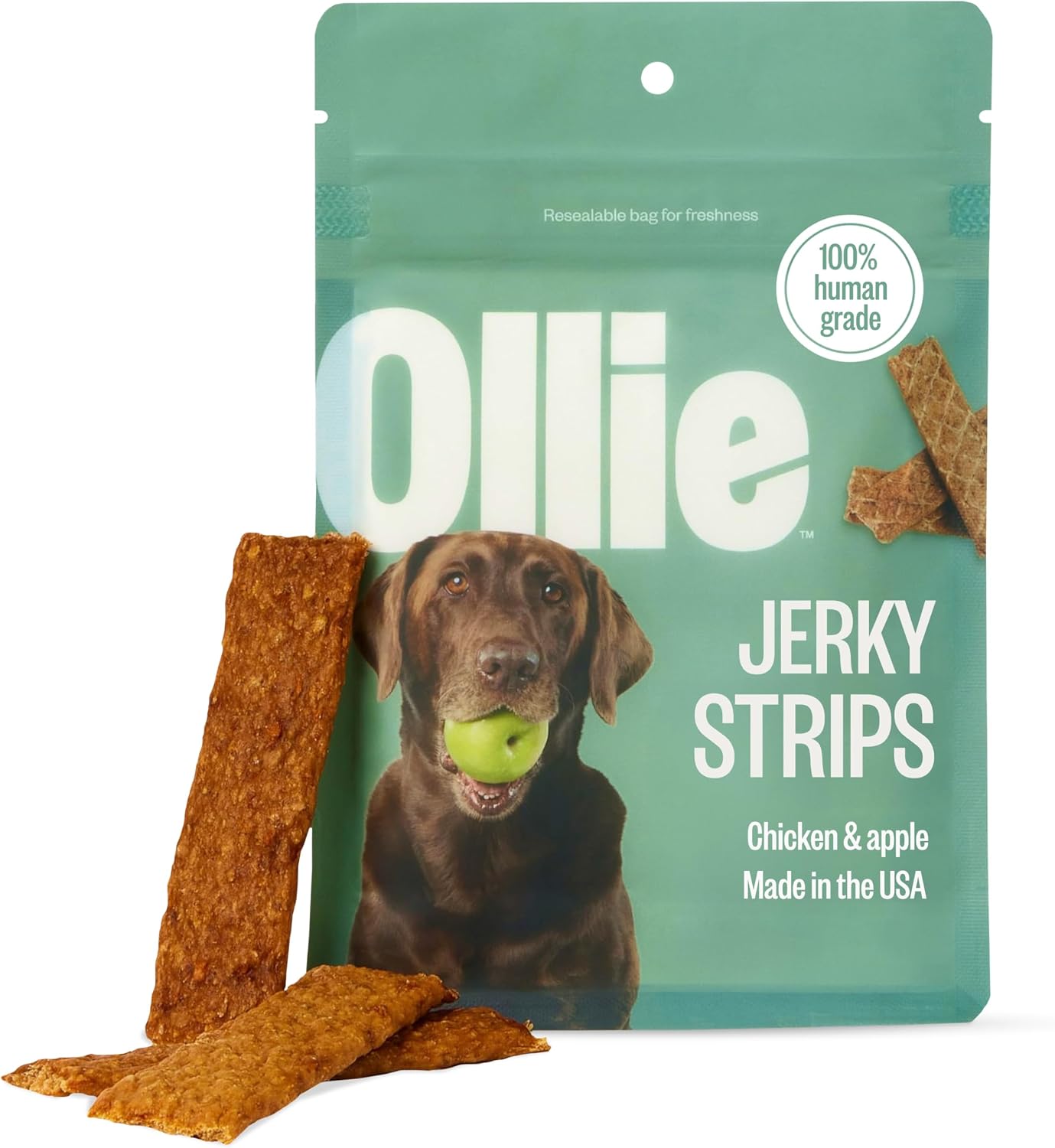 Ollie Beef & Sweet Potato Jerky Dog Treats, 5 oz Pack of 1, All Natural, Healthy Snacks, Made with Real Meat, Human Grade, for Dogs - Image 13