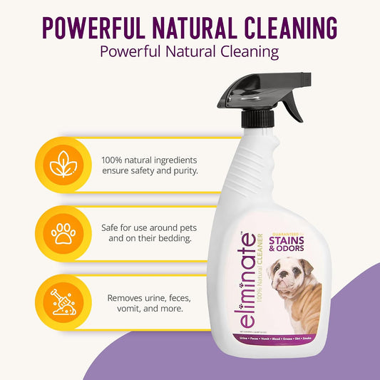 Health Extension enzymatic cleaner bottle showing natural ingredient label