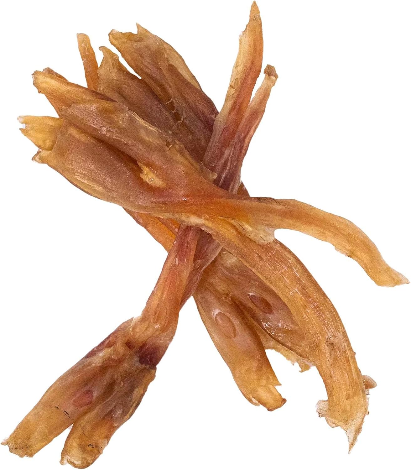 Side profile of Pupford dog chews in a 10 count pack