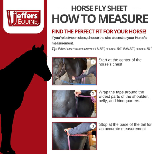 Jeffers soft mesh lightweight horse blanket combo neck coverage