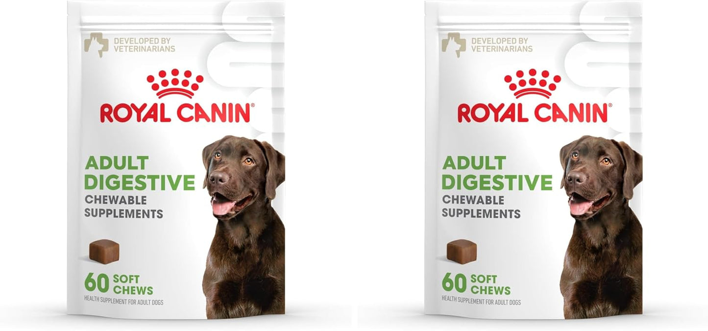 Royal Canin Digestive Dog Supplement Soft Chews for Adult Dogs, 60 Count - Image 11