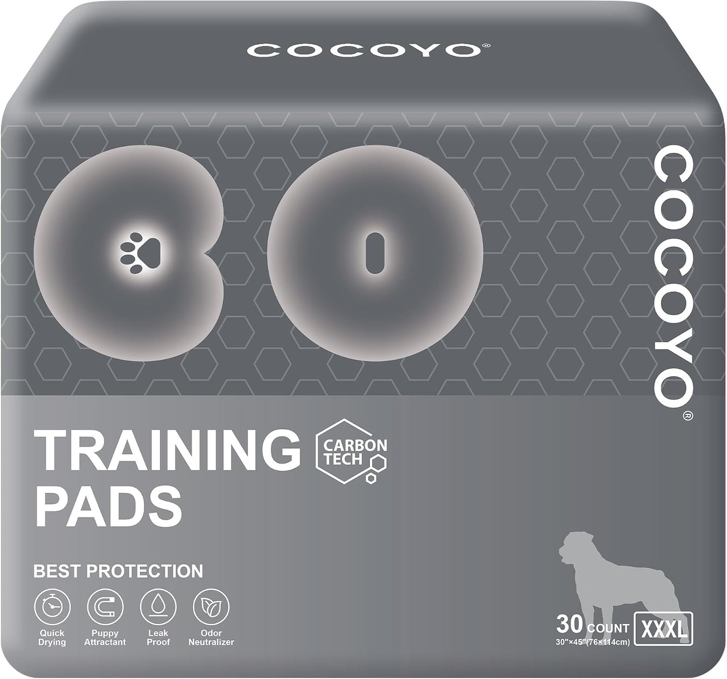 Authentic imported COCOYO dog training pads for indoor pet care