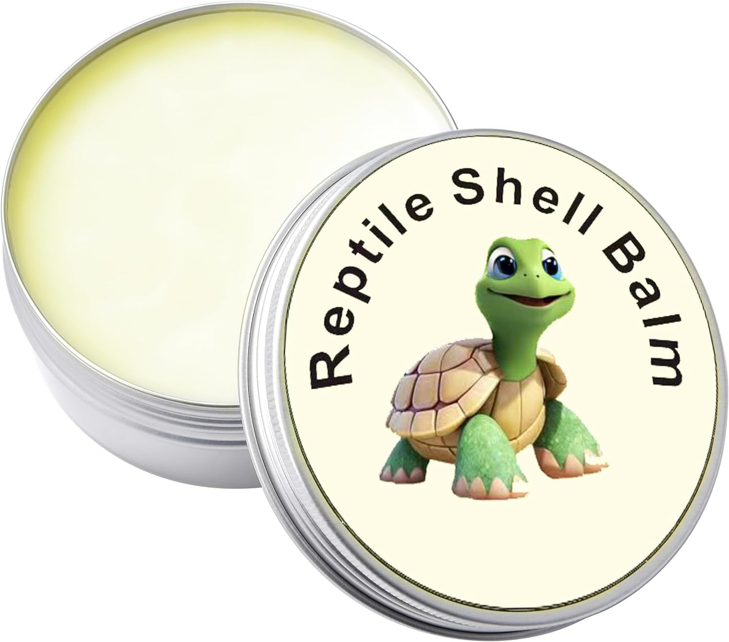 Reptile Shell Balm 2 Oz Turtle Shell Care Conditioner Moisturizer for for Tortoise, Lizard, Reptiles in Dry Environment Prevent Skin Dryness on Basking Platform, Tank, and Rock 60 g - Image 9