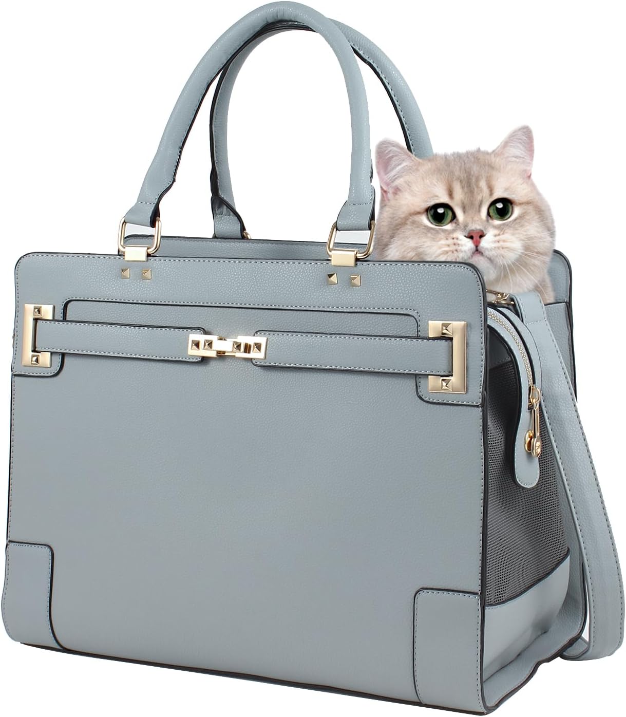 Collapsed Betop House pet carrier for easy storage