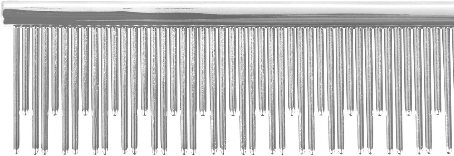 Eye Envy ProGlide 6" Cat Comb. Deshedding and Detangling Comb. Removes undercoat, shedding hair, tangles and knots. Prevents matted fur. Gentle rounded pins of two lengths - Image 9