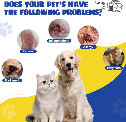 Ninibabie pet ear grooming powder bottle 30 grams