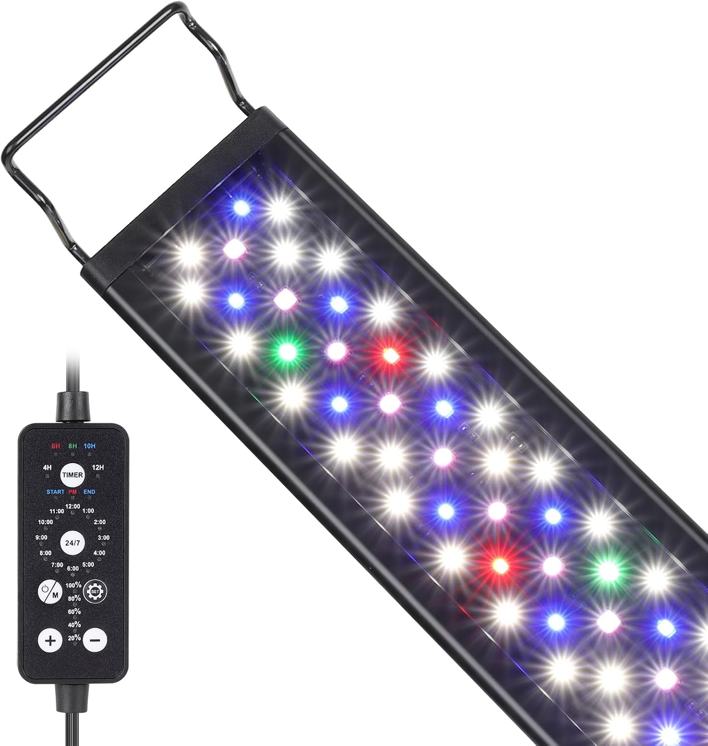 Hygger 18-24 inch tank light setup
