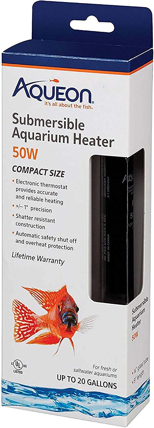 Aqueon Submersible Aquarium Heater 150 Watts - Image 15