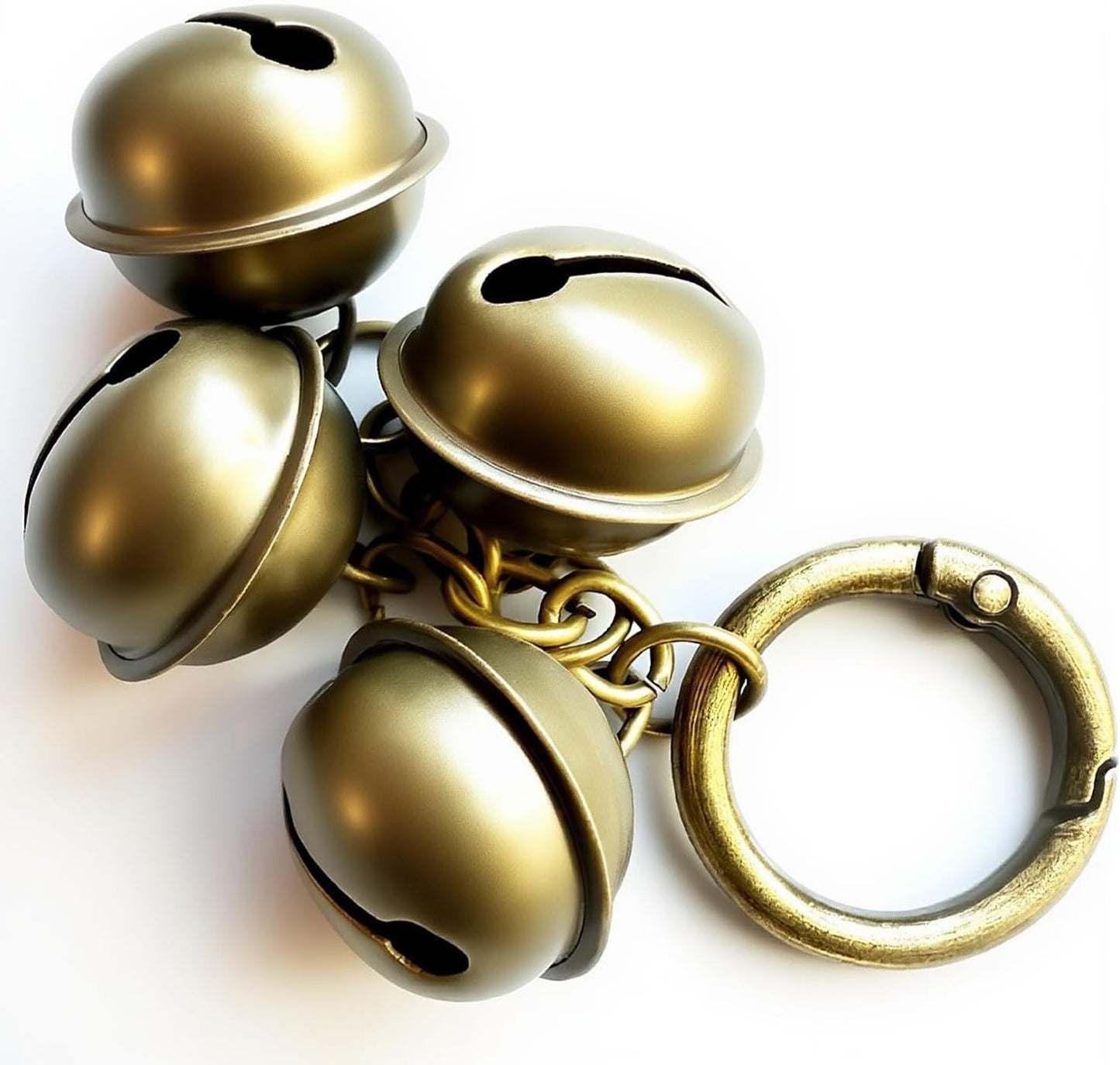 AYECEHI anti lost pet tracking bells string attachment close up