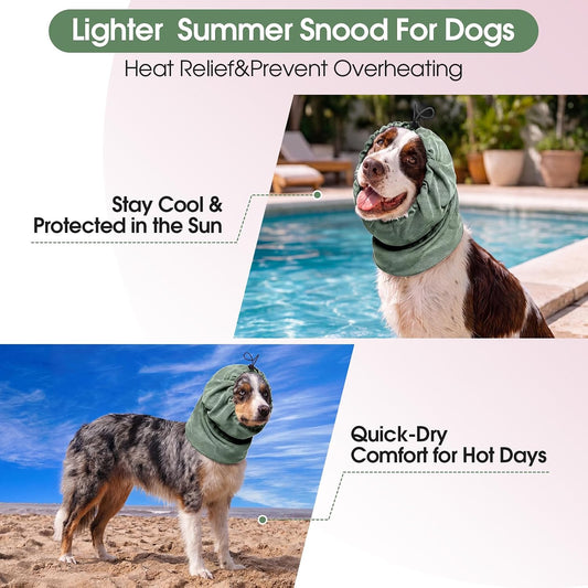 ROZKITCH adjustable drawstring dog ear protection hood mechanism