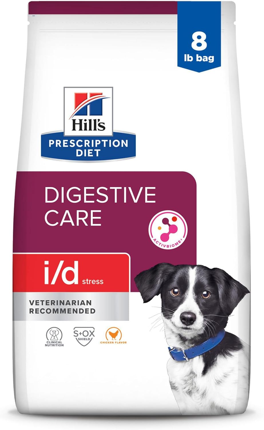Hill's Prescription Diet i/d Stress Digestive Care Dry Dog Food, Chicken, 14.33 lb. Bag - Image 14