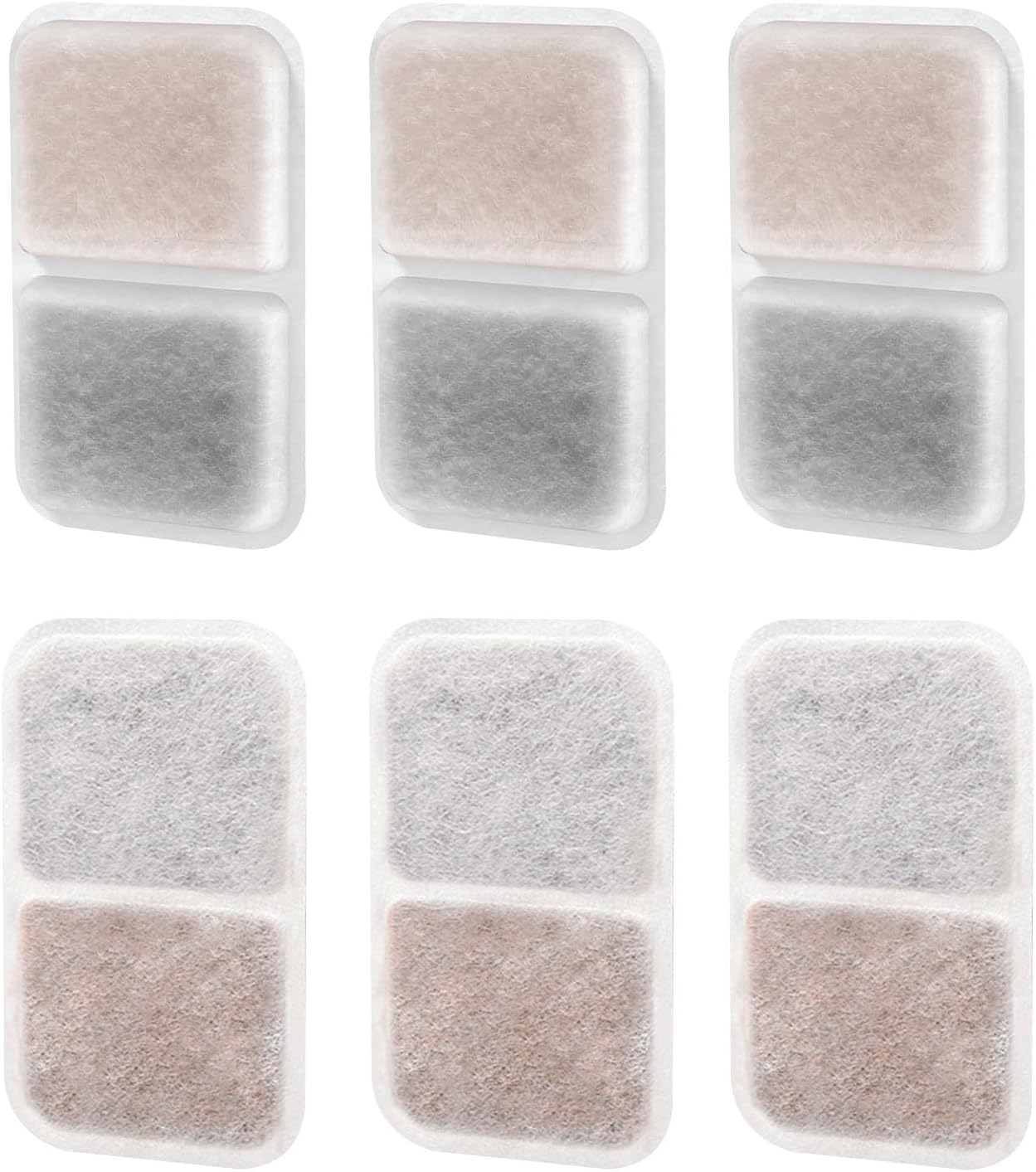 Airsift compatible dual action ammonia buster filter pad showing premium texture.