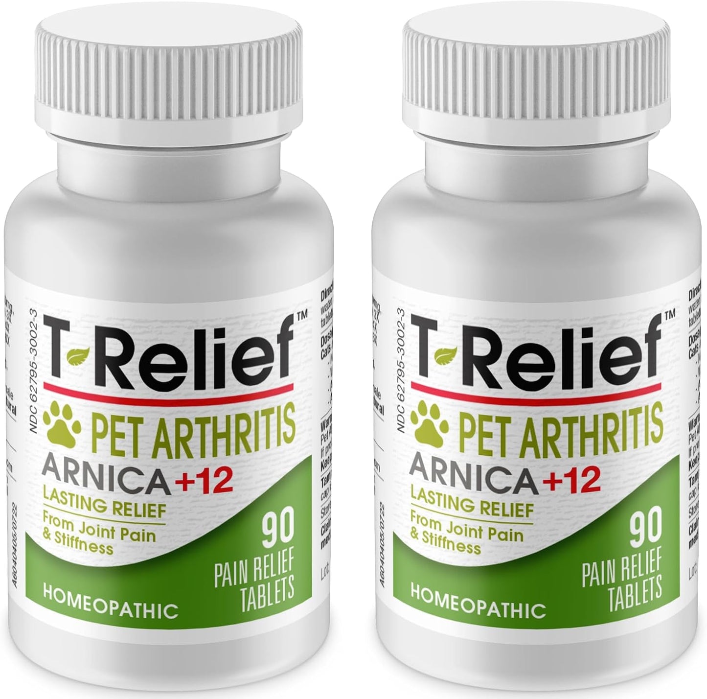 MediNatura T-Relief Pet Arthritis Relief Arnica +12 Powerful Natural Homeopathic Medicines Help Ease Hip & Joint Pain Soreness & Stiffness for Dog & Cat - 90 Tablets - Image 10