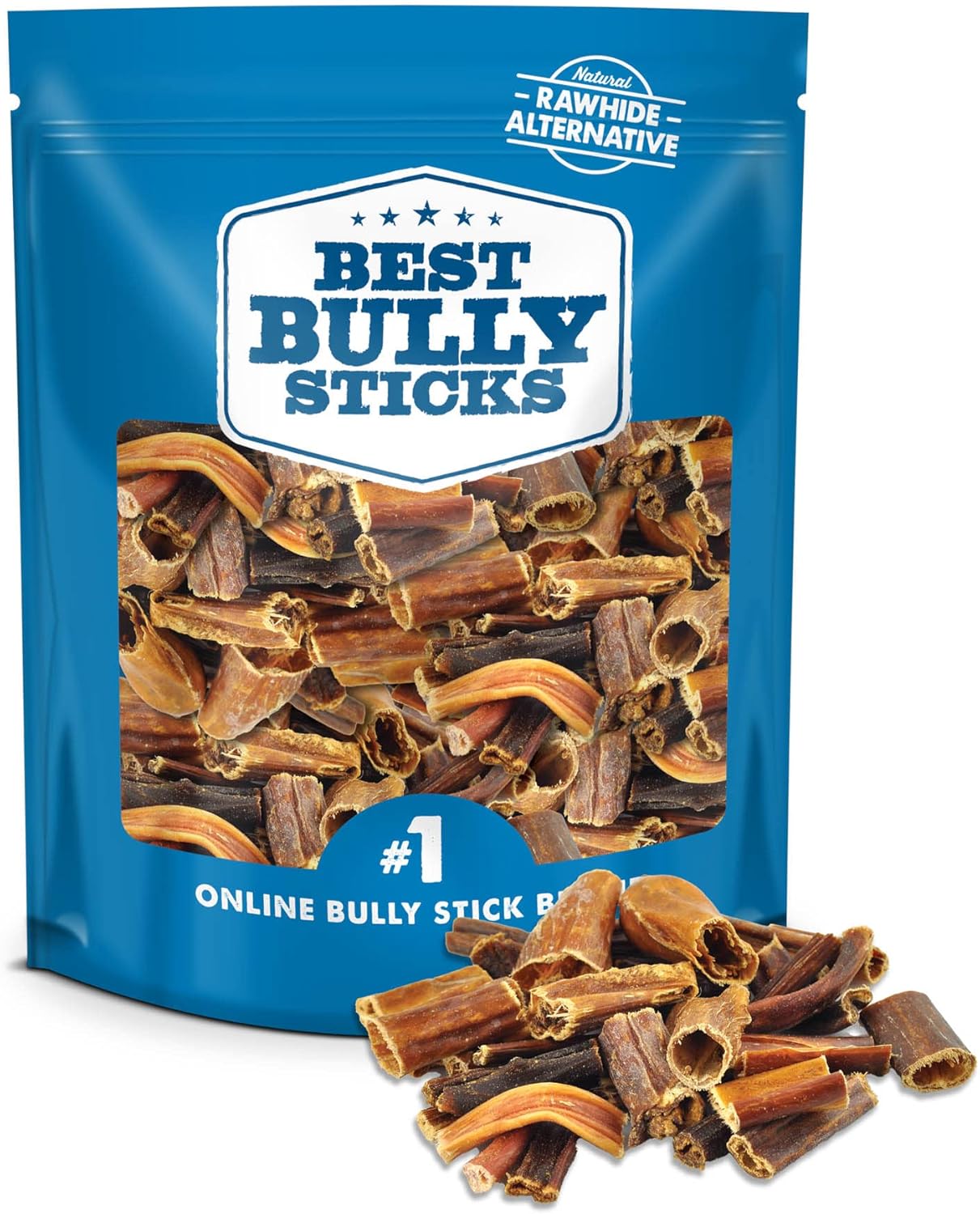 Best Bully Sticks puppy and senior dog friendly soft texture treats.