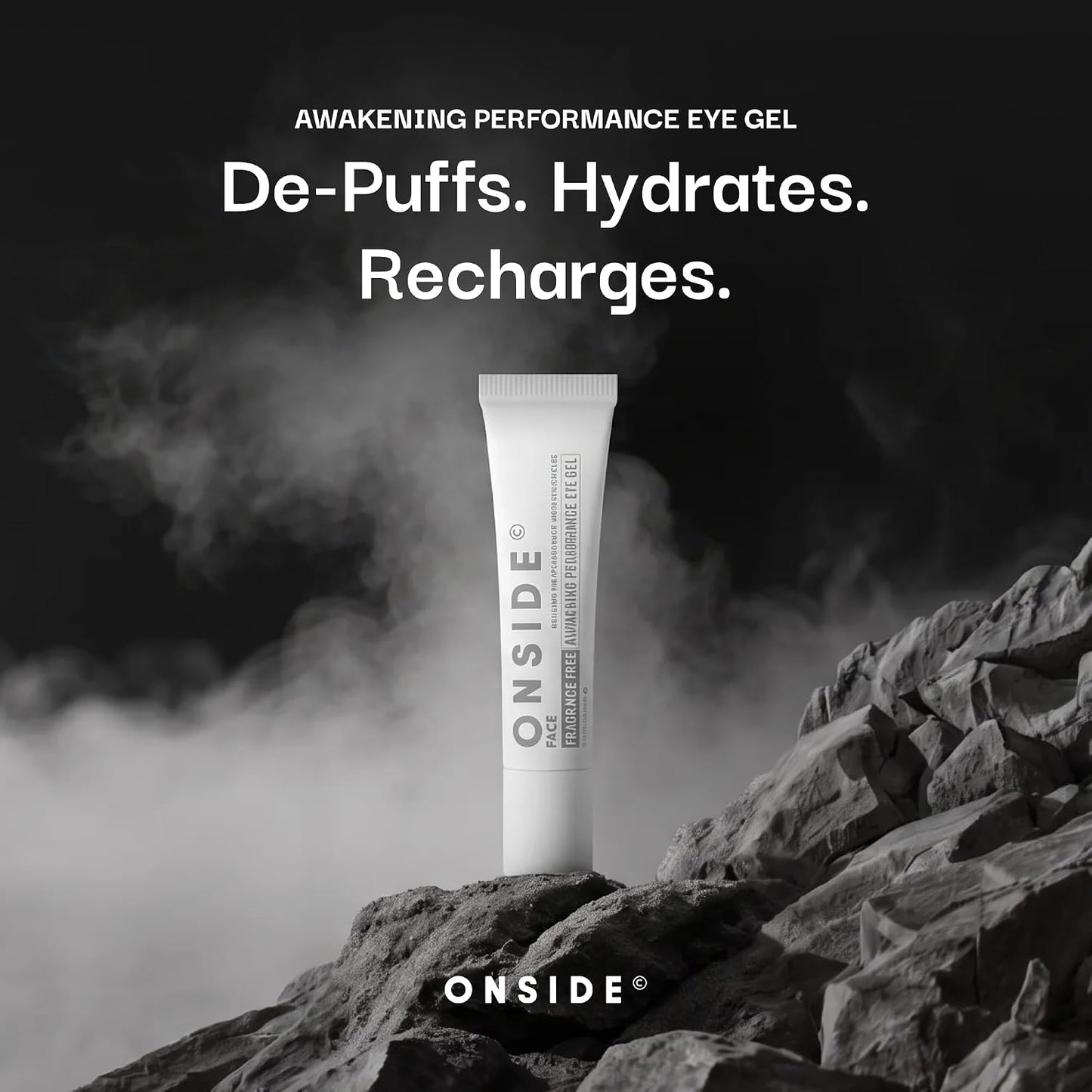 Onside Men's Awakening Performance Eye Gel authentic imported skincare product from the USA.