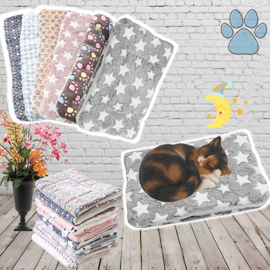 UIRPK anti anxiety pet bed liner with raised rim support
