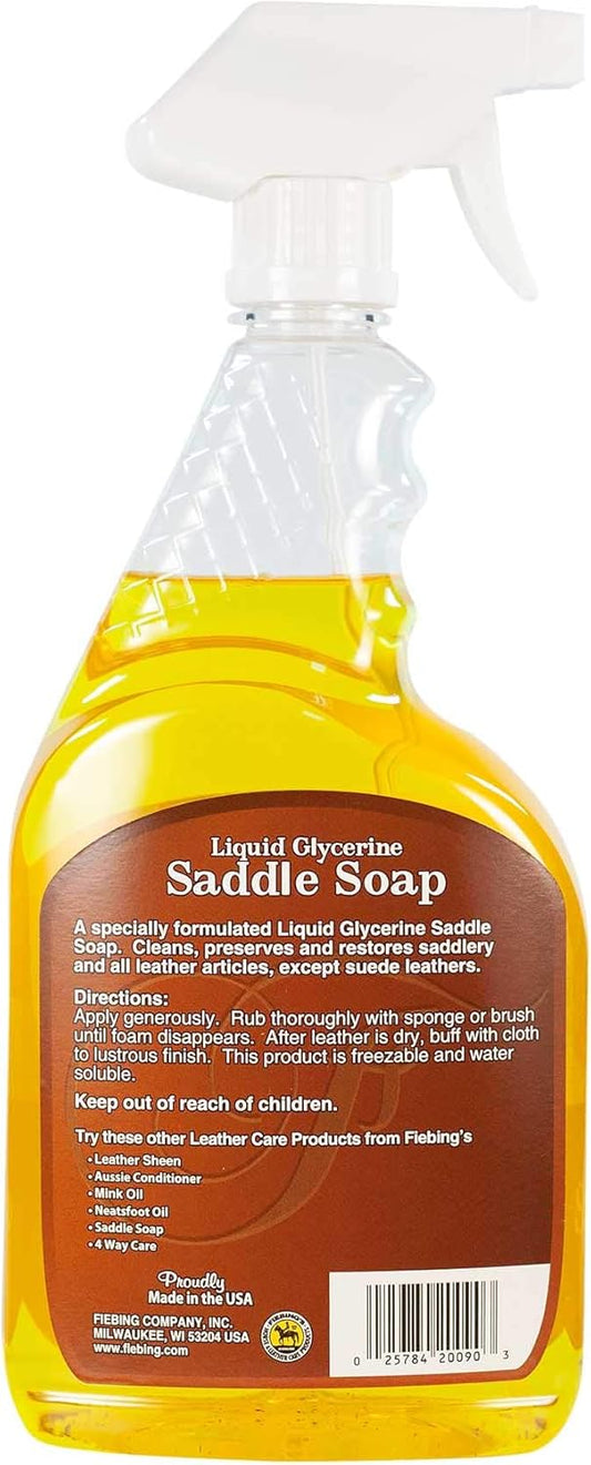 Smooth leather conditioning spray application on luxury car seats and designer boots