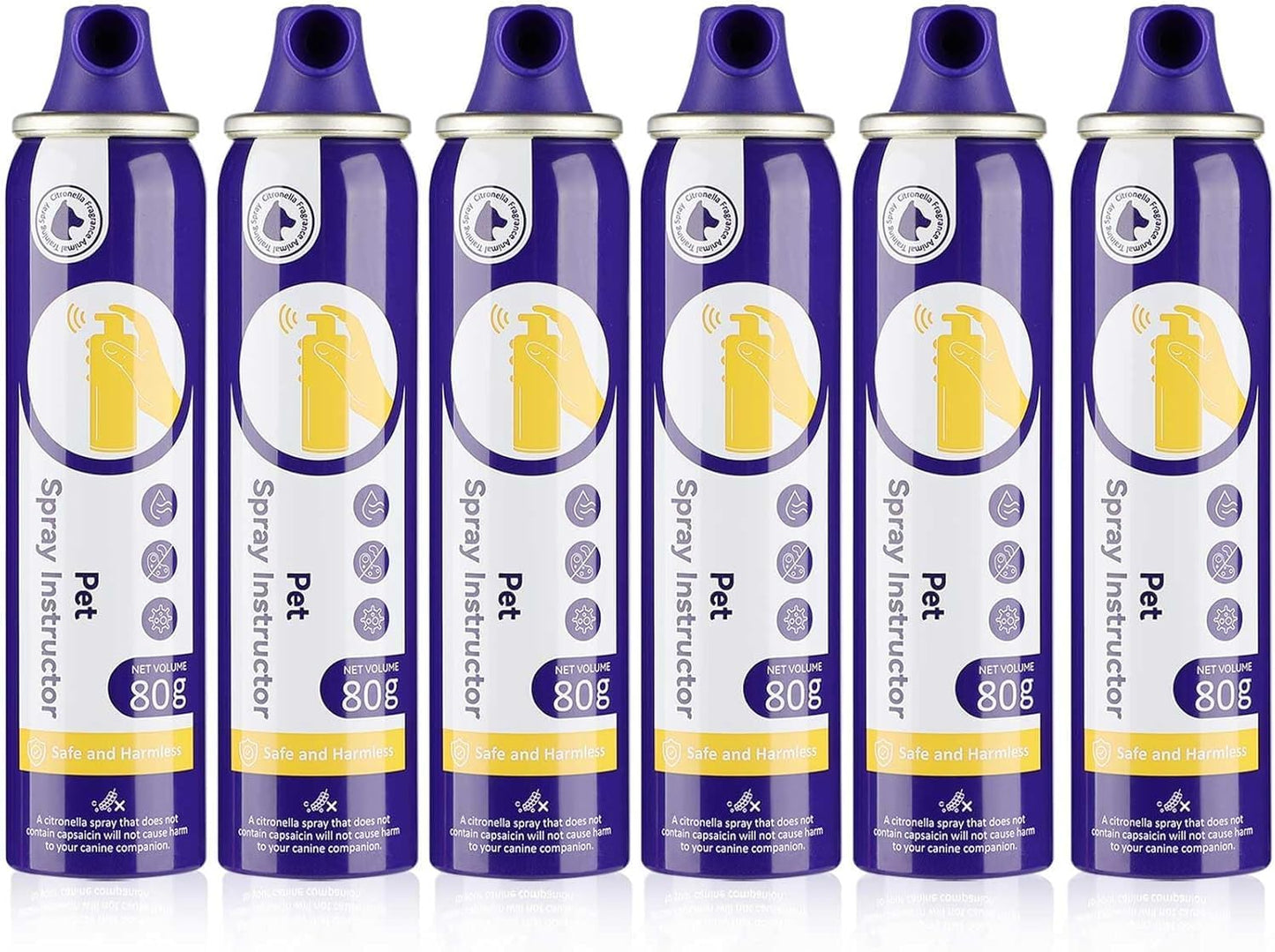 Corrector Spray Dog Trainer, 80ml 1 Pack Dog Corrector Spray for Dogs to Stops Barking, Jumping Up Attacks & Unwanted Dog Behaviour Humane Effective - Image 14